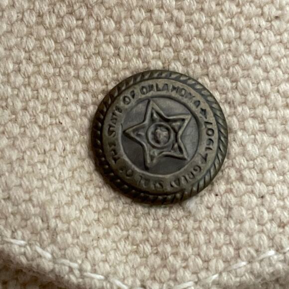 CTW Backroads Collection Rustic Pocket Tote Bag New - Picture 2 of 11